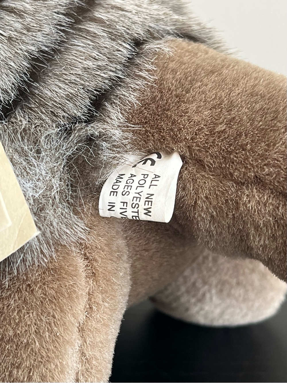 Yippie Yi Yay Texas Armadillo Stuffed Animal Plush Cowboy Hat Blue Bandana 12in - Picture 11 of 13
